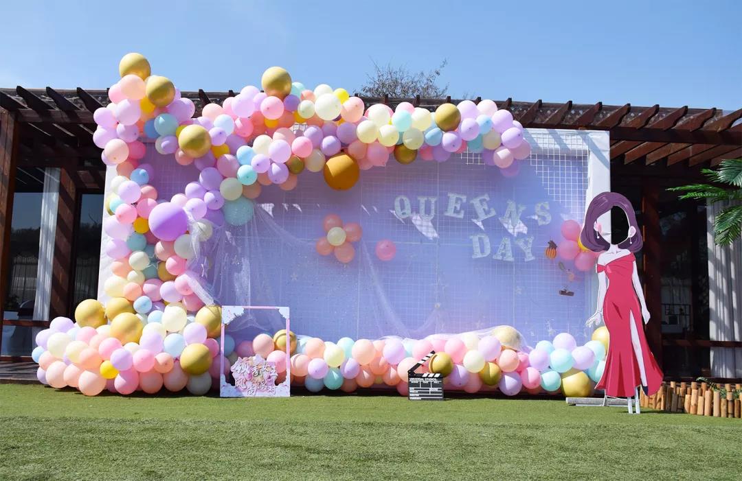 是什么樣的魅力，讓這么多女王聚集在這？